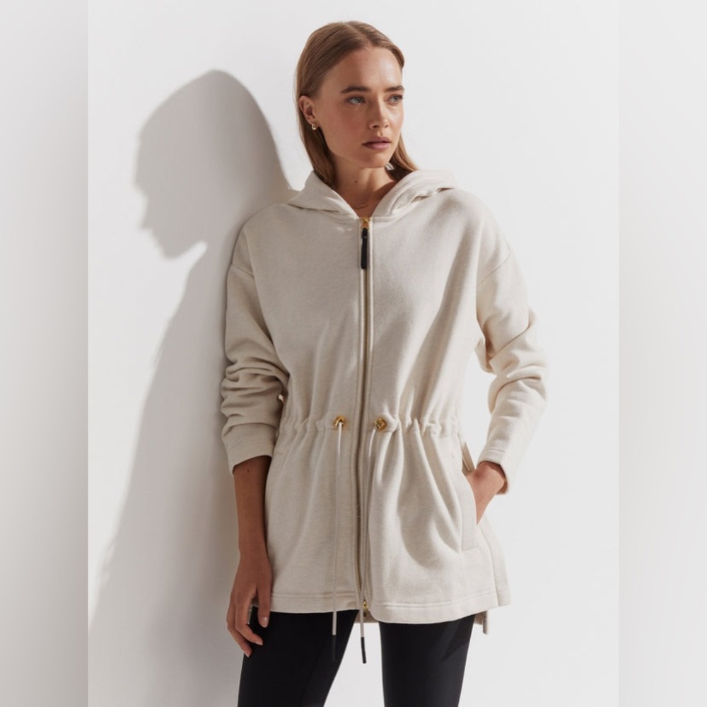 Varley - Victoria Hoodie - Cream
